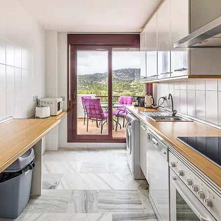 Monte Selwo Apartamiento Con Gym, Jacuzzi Y Balcon Estepona