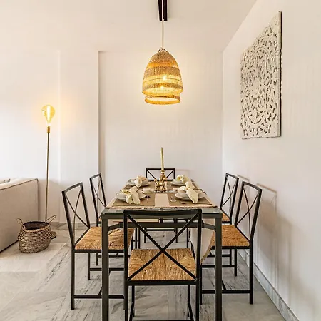 Rentitspain Charming Gym, Jacuzzi Y Balcon