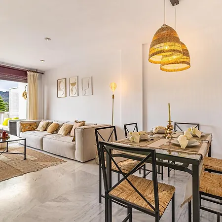 Rentitspain Charming Gym, Jacuzzi Y Balcon *