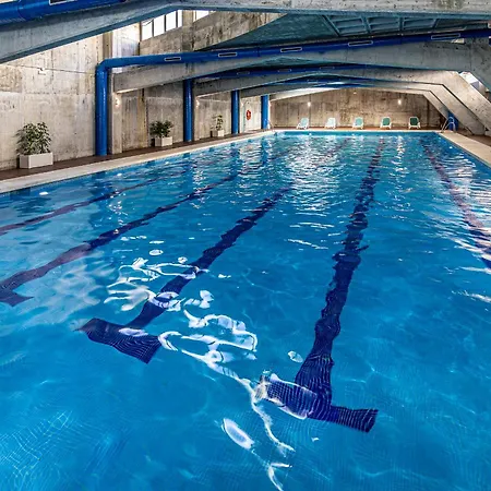 Rentitspain Charming Gym, Jacuzzi Y Balcon Apartment *