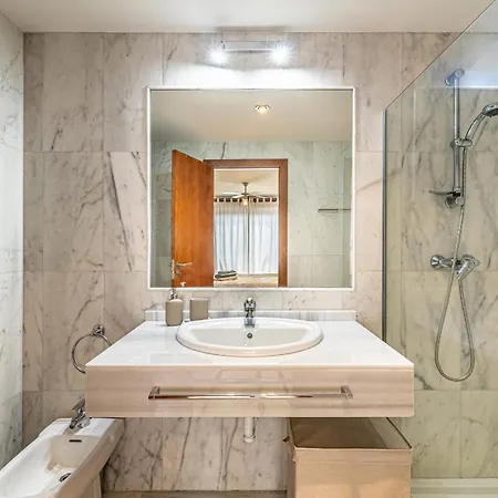 Rentitspain Charming Gym, Jacuzzi Y Balcon Apartment