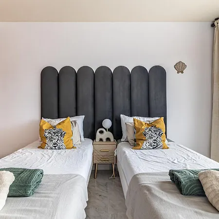 Rentitspain Charming Gym, Jacuzzi Y Balcon Apartment