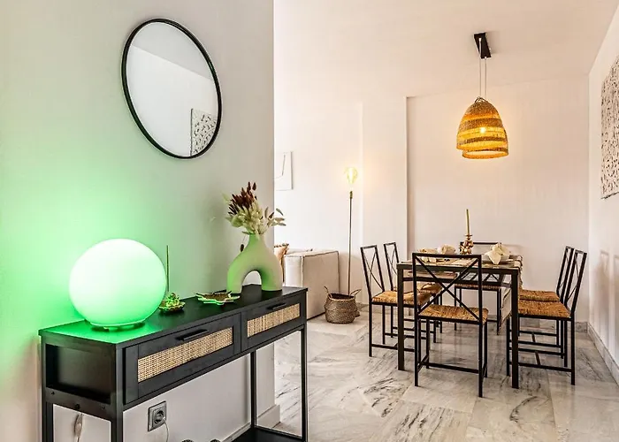 Rentitspain Charming Gym, Jacuzzi Y Balcón