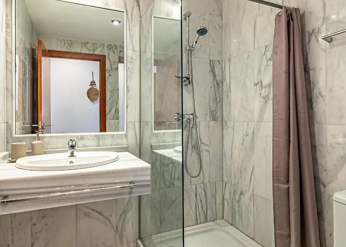 Rentitspain Charming Gym, Jacuzzi Y Balcón Apartamento *