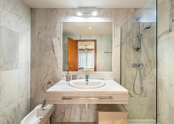 Rentitspain Charming Gym, Jacuzzi Y Balcón Apartamento