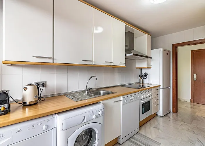 Rentitspain Charming Gym, Jacuzzi Y Balcón *