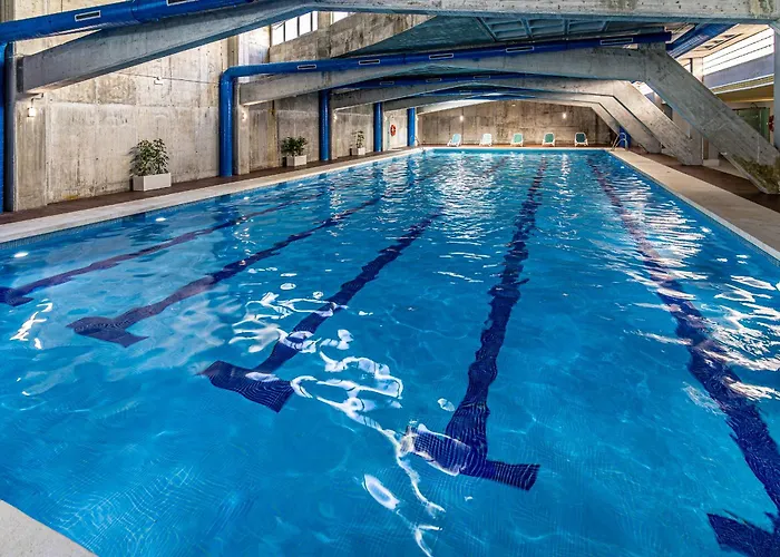 Rentitspain Charming Gym, Jacuzzi Y Balcón Apartamento *