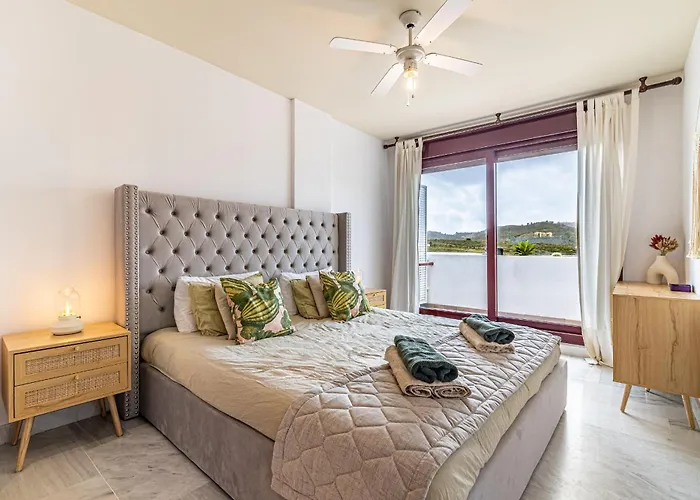 Rentitspain Charming Gym, Jacuzzi Y Balcón Apartamento *