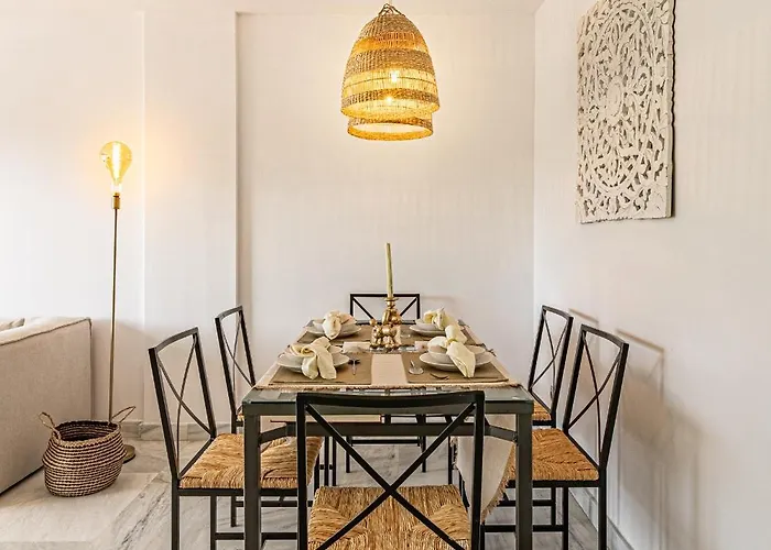 Rentitspain Charming Gym, Jacuzzi Y Balcón