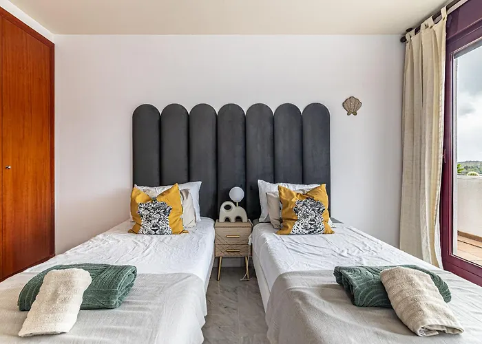 Rentitspain Charming Gym, Jacuzzi Y Balcón Apartamento